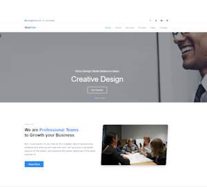 Bild einer Webdesigns